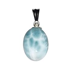 Minéraux pendentif larimar d'occasion  Livré partout en France