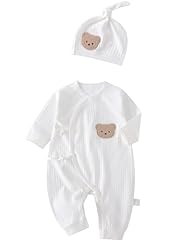 Baby ribbed romper for sale  Delivered anywhere in USA 