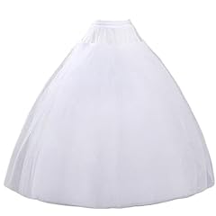 Meilimiyu hoopless petticoat for sale  Delivered anywhere in USA 