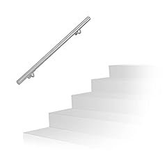 Relaxdays handrail brushed for sale  Delivered anywhere in UK