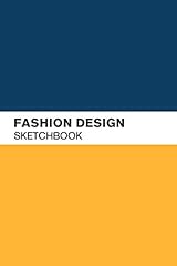 Fashion design sketchbook for sale  Delivered anywhere in USA 