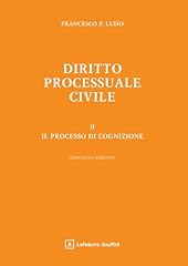 Diritto processuale civile usato  Spedito ovunque in Italia 