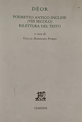 Deor. poemetto antico usato  Spedito ovunque in Italia 