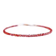 Padparadscha saphir runde gebraucht kaufen  Wird an jeden Ort in Deutschland