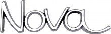 Nova fender emblem for sale  Delivered anywhere in USA 