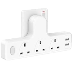Multi plug adapter for sale  Delivered anywhere in UK