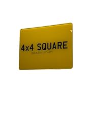Square number plates for sale  Delivered anywhere in UK