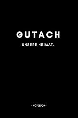 Gutach notizbuch notizblock gebraucht kaufen  Wird an jeden Ort in Deutschland