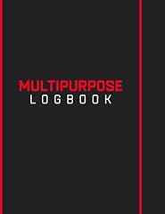 Multipurpose log book for sale  Delivered anywhere in Ireland