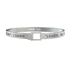 Kidult bracciale acciaio usato  Spedito ovunque in Italia 