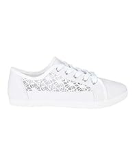 Crochet panelled plimsoll for sale  Delivered anywhere in UK