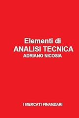 Elementi analisi tecnica usato  Spedito ovunque in Italia 