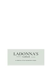 Ladonna handwritten recipes for sale  Delivered anywhere in USA 