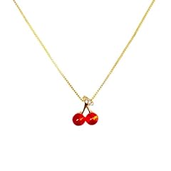 Maneaz collier cerises d'occasion  Livré partout en France