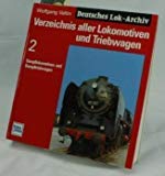 Verzeichnis aller lokomotiven gebraucht kaufen  Wird an jeden Ort in Deutschland