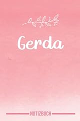 Gerda lustiges notizbuch gebraucht kaufen  Wird an jeden Ort in Deutschland