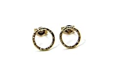 9ct gold circle for sale  Delivered anywhere in UK