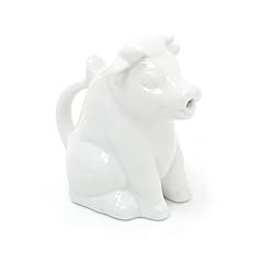 White porcelain cow for sale  Delivered anywhere in Ireland