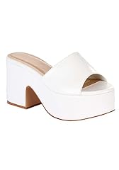 Women white mule for sale  Delivered anywhere in USA 