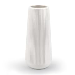 Vaso ceramica bianco usato  Spedito ovunque in Italia 