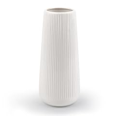 Vaso ceramica bianco usato  Spedito ovunque in Italia 