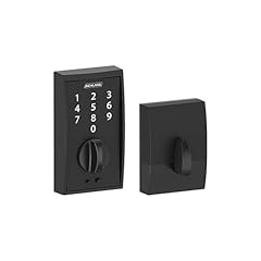 Schlage matte black for sale  Delivered anywhere in USA 