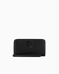 Armani exchange wallet usato  Spedito ovunque in Italia 