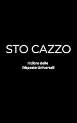 Sto cazzo libro usato  Spedito ovunque in Italia 