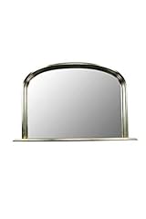 Mirror large silver for sale  Delivered anywhere in Ireland