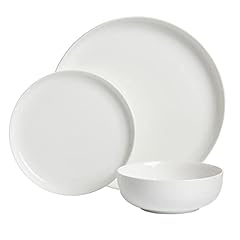 Wilko white dinner for sale  Delivered anywhere in UK