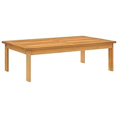 Vidaxl solid acacia for sale  Delivered anywhere in UK