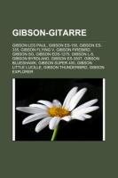 Gibson gitarre gibson d'occasion  Livré partout en Belgiqu