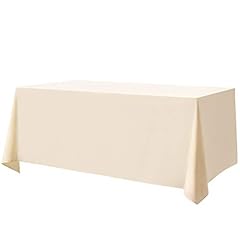 Surmente ivory tablecloth for sale  Delivered anywhere in USA 
