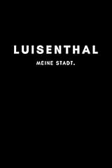 Luisenthal notizbuch notizbloc gebraucht kaufen  Wird an jeden Ort in Deutschland