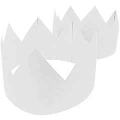 Bcreativetolearn white crown for sale  Delivered anywhere in UK