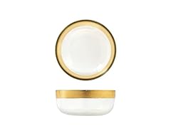 Goldie glasschale goldfarbenem gebraucht kaufen  Wird an jeden Ort in Deutschland