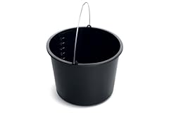 Black plastic bucket for sale  Delivered anywhere in UK