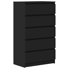 Vidaxl commode noir d'occasion  Livré partout en Belgiqu