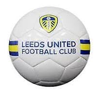 Leeds united football for sale  Delivered anywhere in Ireland