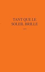 Soleil brille d'occasion  Livré partout en France