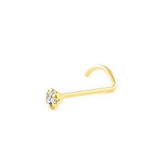 Piercing nez zircon d'occasion  Livré partout en France