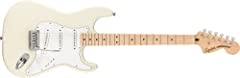 Squier - Affinity Series Stratocaster - Olympic White, used for sale  Delivered anywhere in UK