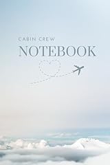 Cabin crew notebook for sale  Delivered anywhere in UK