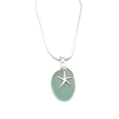 Handmade seafoam blue for sale  Delivered anywhere in UK