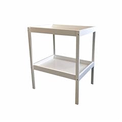 VALDERN - White - Baby Changing Table Unit Station/Baby for sale  Delivered anywhere in UK
