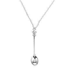 Snuff spoon necklace for sale  Delivered anywhere in Canada