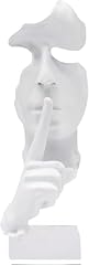 Thinker statue silence for sale  Delivered anywhere in UK
