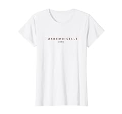 Shirt mademoiselle paris for sale  Delivered anywhere in USA 