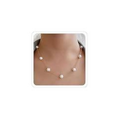 Gold pearl necklaces for sale  Delivered anywhere in USA 