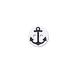 Bouton ancre marine d'occasion  Livré partout en France